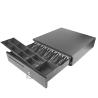 Cajón Portamonedas 10POS CP-405N | Manual y Automático | Negro
