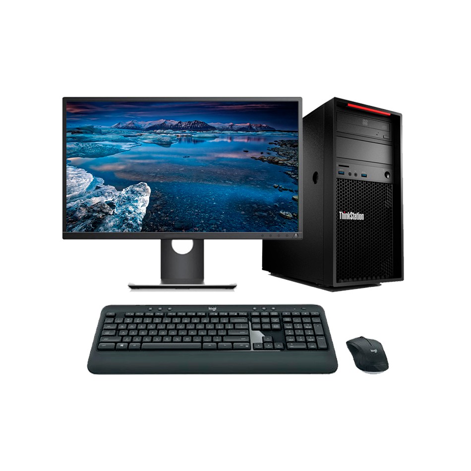 Ordenador reacondicionado Lenovo ThinkStation P310 - 16 gb 240 sdd