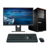 Lenovo ThinkStation P310 Torre Core i5 6500 3.2 GHz | LCD | 16 GB | 240 SSD | WIFI | TEC. Y RATON INALÁM. | DP | LECTOR | VGA