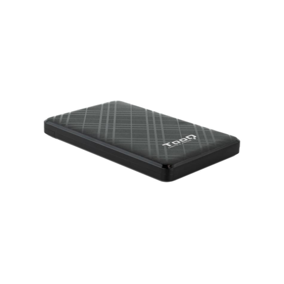 Nueva Caja externa para disco duro TooQ soporta hasta 2TB