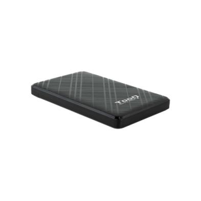 Caja externa para disco duro TooQ | 2 TB | Serial ATA III | HDD/SSD | 2.5"