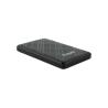 Caja externa para disco duro TooQ | 2 TB | Serial ATA III | HDD/SSD | 2.5"