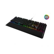 TECLADO THUNDERX3 CHERRY USB AZUL AK7CHB