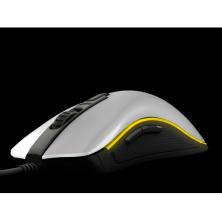 Ozone neon M50 raton gaming usb tipo a 5000dpi optico blanco