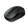 Ratón Microsoft Wireless Mobile 3500 | Ambidextro | RF Inalámbrico | 1000 DPI | Negro, Gris