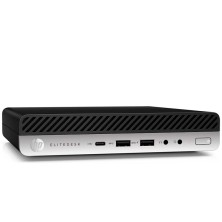 Lote 5 uds. HP EliteDesk 800 G4 Mini PC Core i7 8700 3.2 GHz | 16GB DDR4 | 256 NVME | WIN 11 PRO