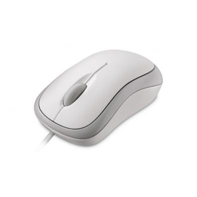 Ratón Microsoft Basic Optical Mouse for Business 4YH-00008 | Ambidextro | USB Tipo A | Óptico | 800 DPI | Blanco