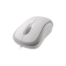 Microsoft Basic Optical Mouse for Business Raton ambidextro usb tipo a optico 800dpi blanco