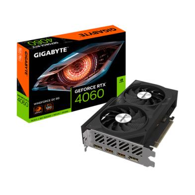 TARJETA GRÁFICA | Gigabyte GeForce RTX 4060 WINDFORCE OC 8G | 8GB GDDR6 | HDMI