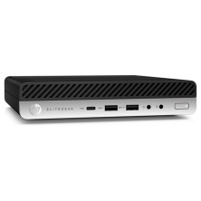 HP EliteDesk 800 G3 Mini PC Core i5 6500T 2.5 GHz | 8 GB | 240 SSD | WIFI | WIN 10 | DP | Adaptador VGA