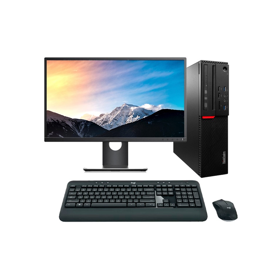 Ordenador de sobremesa reacondicionado Lenovo M900 SFF Core i7 6700