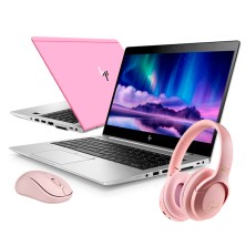 HP EliteBook 840 G5 Core i5 8350U 1.7 GHz | 16GB | 256 NVME | WEBCAM | WIN 11 PRO | PACK ROSA