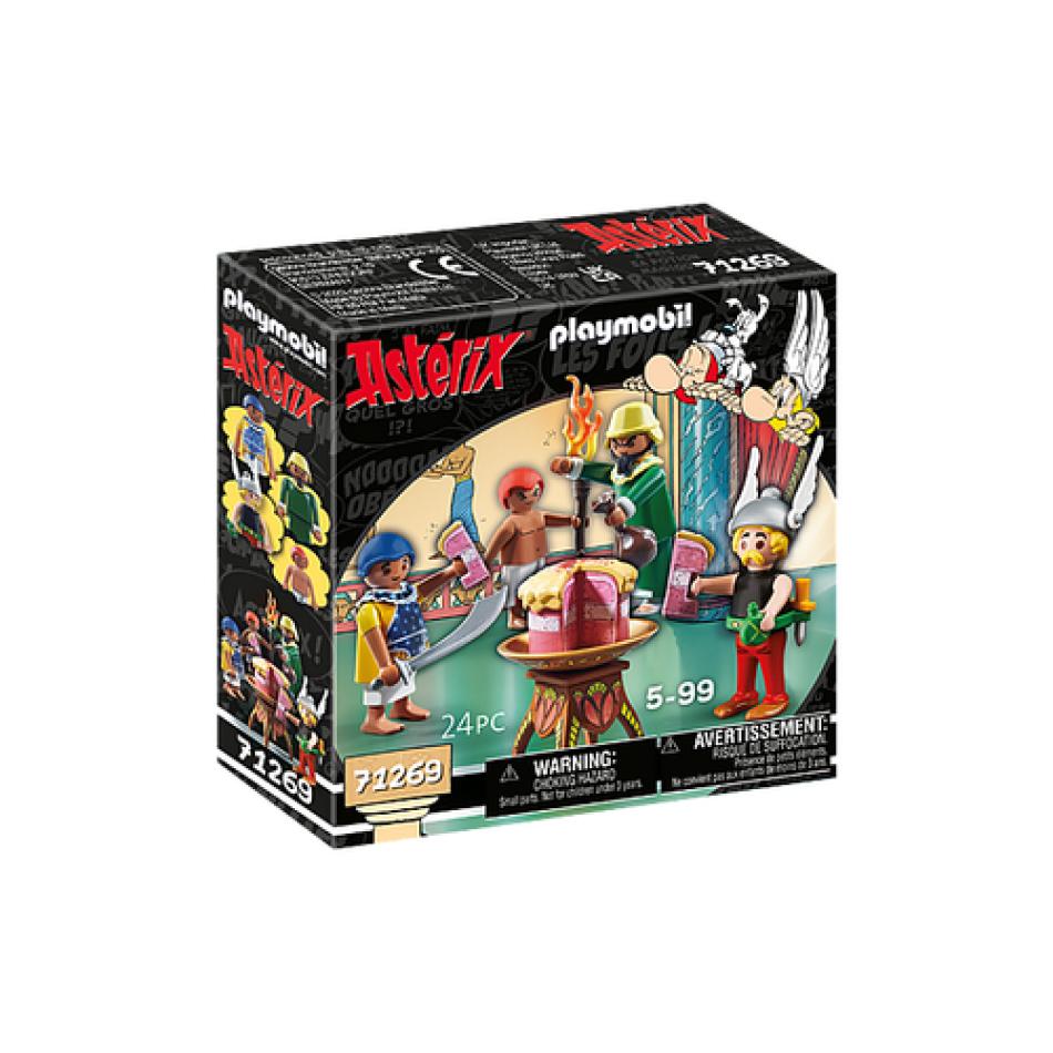 Juguete de Construcción Playmobil Asterix 71269 Multicolor