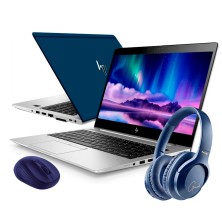 HP EliteBook 840 G5 Core i5 8350U 1.7 GHz | 16GB | 256 NVME | WEBCAM | WIN 11 PRO | PACK AZUL