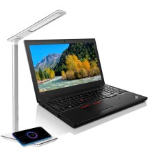 Lenovo ThinkPad T560 Core i5 6200U 2.3 GHz | 8GB | 240 SSD | WEBCAM | WIN 10 PRO | LAMPARA USB