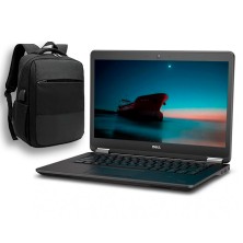 Dell Latitude E7450 Core i5 5300U 2.3 GHz | 16GB | 256 SSD | WEBCAM | WIN 10 PRO | MOCHILA