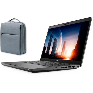 Dell Latitude 5401 Core i5 9400H 2.5 GHz | 16GB | 256 M.2 | WEBCAM | WIN 10 PRO | MOCHILA XIAOMI