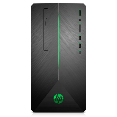 HP Pavilion 690 Gaming Torre Core i5 9400F 2.9 GHz | 16GB | 256 M.2 + 1TB HDD | GTX 1060Ti | WIN 10 | HDMI | DP