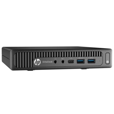 HP EliteDesk 800 G2 Mini PC Core i5 6500T 2.5 GHz | 8 GB | 240 SSD | WIFI | WIN 10 | DP | VGA