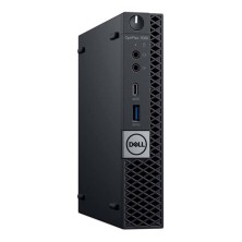 DELL Optiplex 7060 MINI PC Core i5 9500T 2.2 GHz | 8 GB | 240 SSD  | WIN 11 | DP | Adaptador VGA