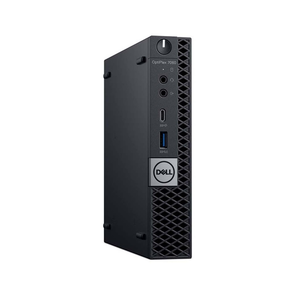 Ordenador reacondicionado Dell 7060 Mini PC Core i5 8500 con wifi y hasta 1TB NVMe.