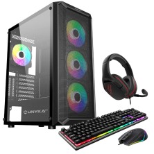 TEIDE PC Gaming RYZEN 3 4100 RTX 3060 + Kit Gaming