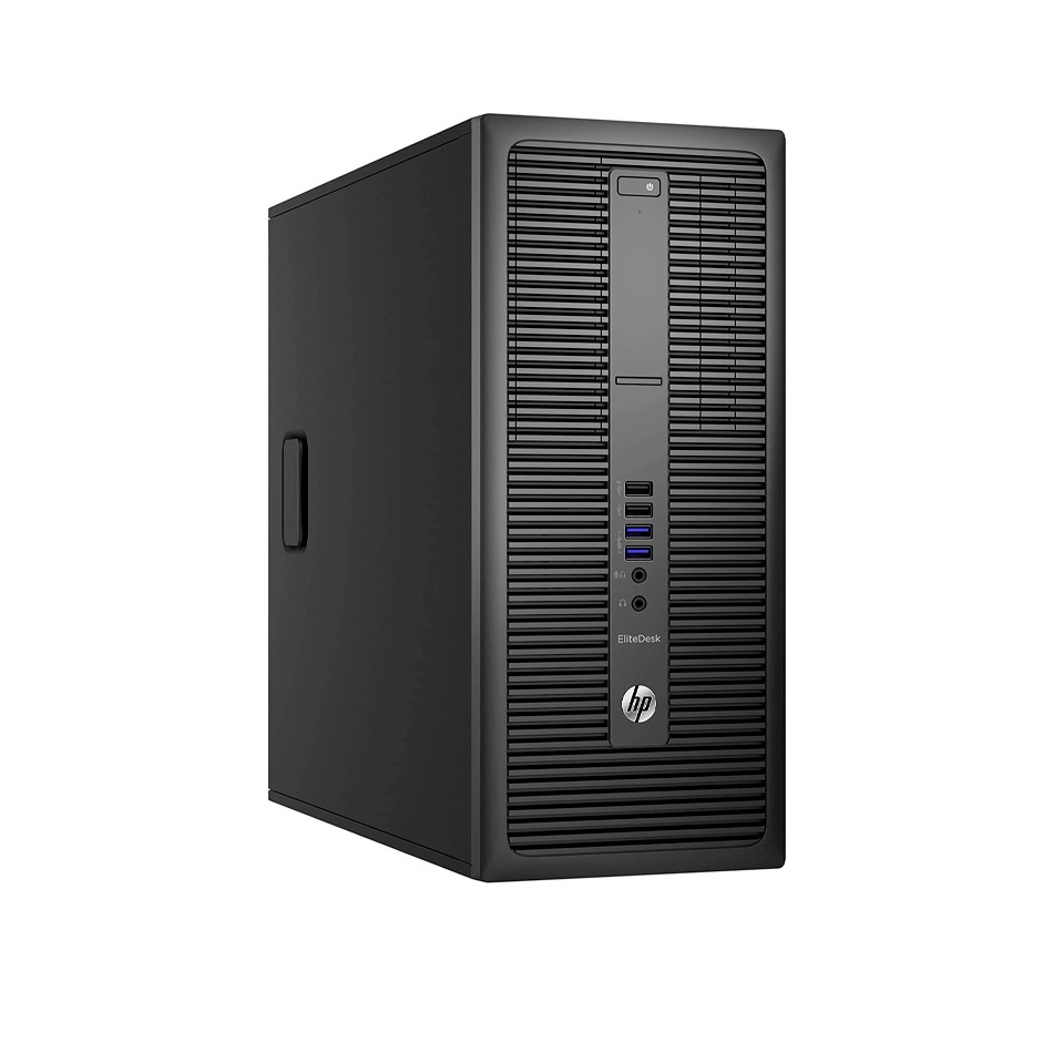 Ordenador reacondicionado HP 800 G2 Torre Core i7 6700 con lector.
