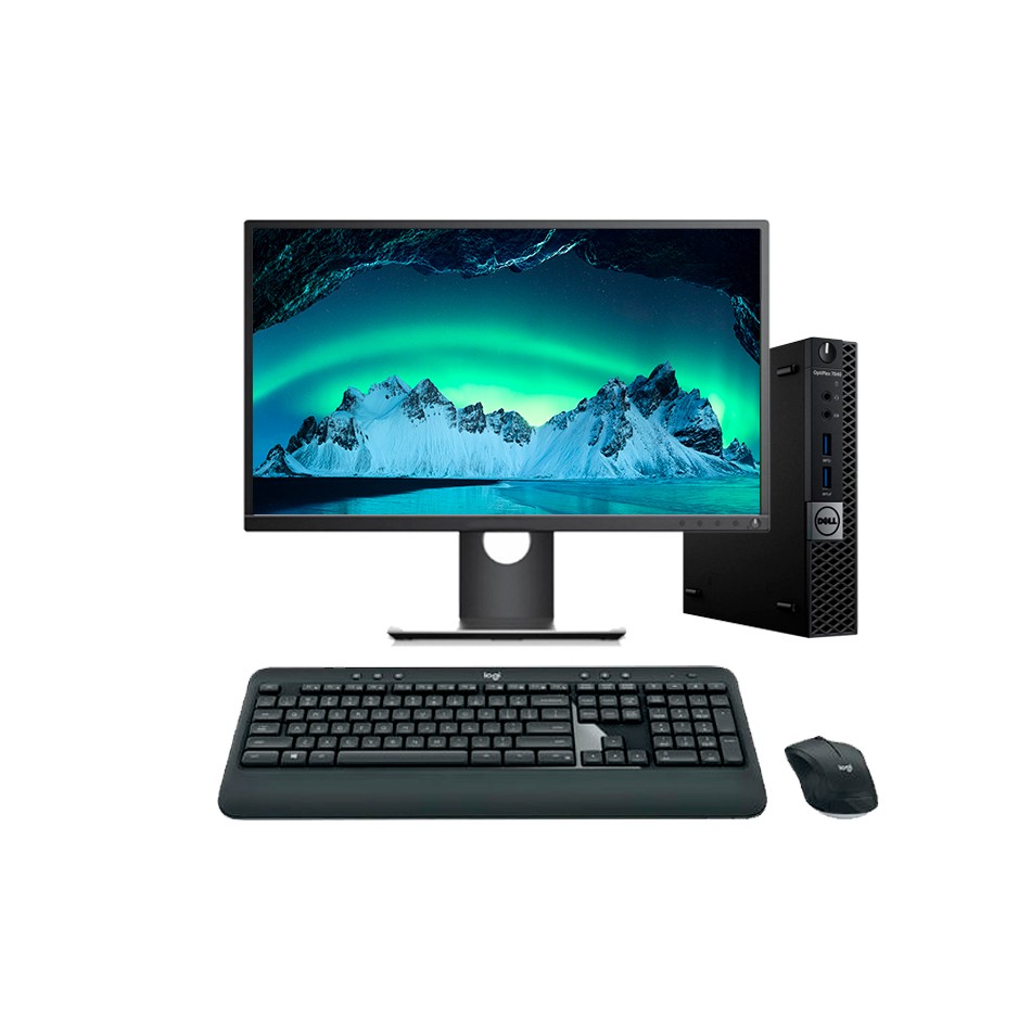 Ordenador reacondicionado Dell OptiPlex 7040 Mini PC i7