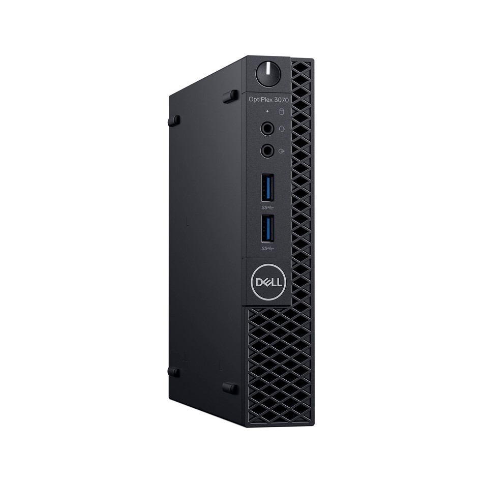 Lleva el Dell OptiPlex 3070 MiniPC Core i5, un ordenador reacondicionado y pequeño el cual te permite contar con amplia ram