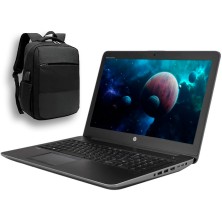 HP ZBook 15 G3 Core i7 6820HQ 2.7 GHz | 16GB | 480 SSD | M2000M 4GB | WIN 10 PRO | MOCHILA