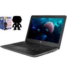 HP ZBook 15 G3 Core i7 6820HQ 2.7 GHz | 16GB | 480 SSD | M2000M 4GB | WIN 10 PRO | FUNKO