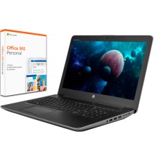 HP ZBook 15 G3 Core i7 6820HQ 2.7 GHz | 16GB | 512 M.2 | M2000M 4GB | OFFICE | WIN 10 PRO