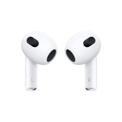 Auriculares AirPods Apple 3ra Generación | Estuche de Carga | Bluetooth | Blanco