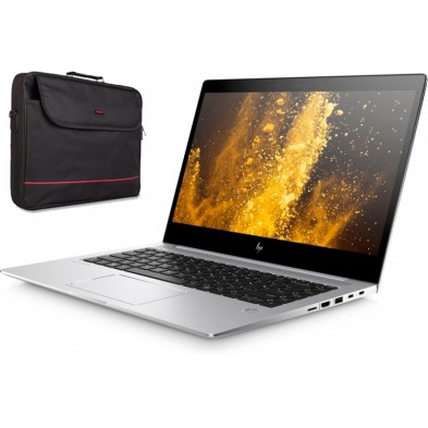HP EliteBook 1040 G4 Core i5 7200U 2.5 GHz | 8GB | 256 SSD | WIN 10 PRO | MARCA EN PANTALLA | MALETIN DE REGALO