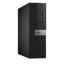 Ordenador de sobremesa reacondicionado Dell 7040 SFF 6700 con 1TB