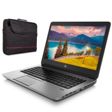 HP ProBook 645 G1 AMD A4 4300M 2.5 GHz | 4GB | WEBCAM | WIN 10 PRO | MALETÍN DE REGALO