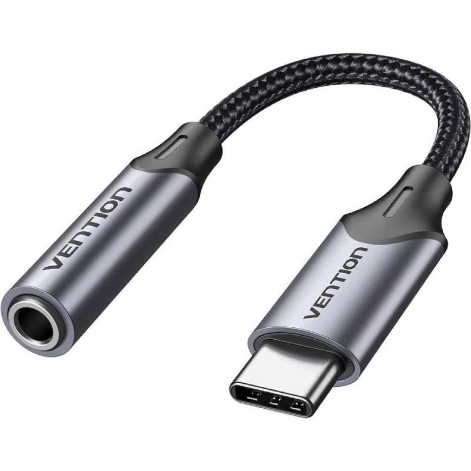 Nuevo Adaptador de Jack 3.5 a USB-C Vention BGMHA