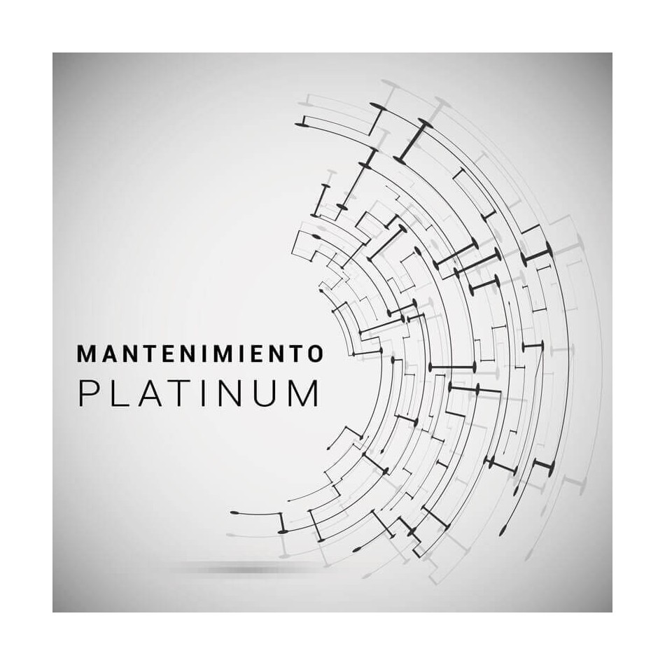 Mantenimiento PLATINUM (a partir de 5 ordenadores) Mantenimiento PLATINUM (a partir de 5 ordenadores)