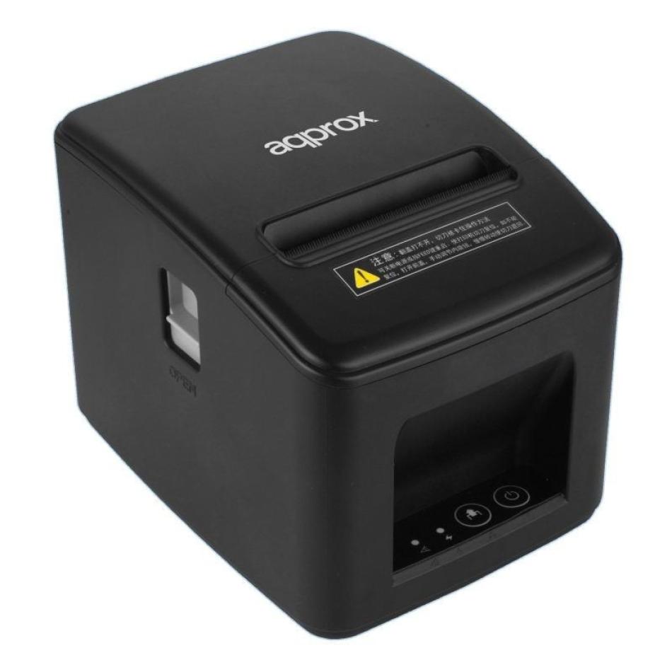 Impresora de Tickets Approx appPOS80AM-USB Térmica