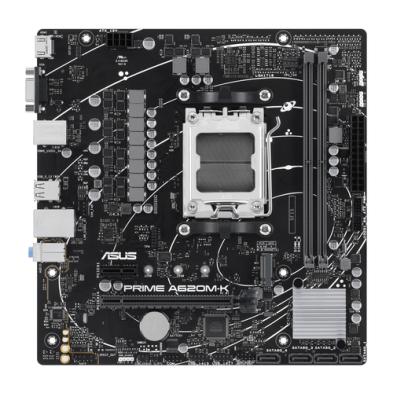 Placa base ASUS PRIME A620M-K | AMD A620 | Zócalo AM5 | Micro ATX