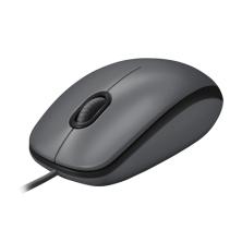 Ratón Logitech M100 | Ambidextro | USB tipo A | Óptico | 1000 DPI | Negro