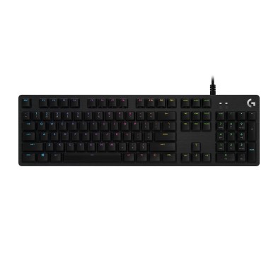 Teclado Gaming Logitech G G512 | USB | Mecánico | QWERTY | Español | Carbono