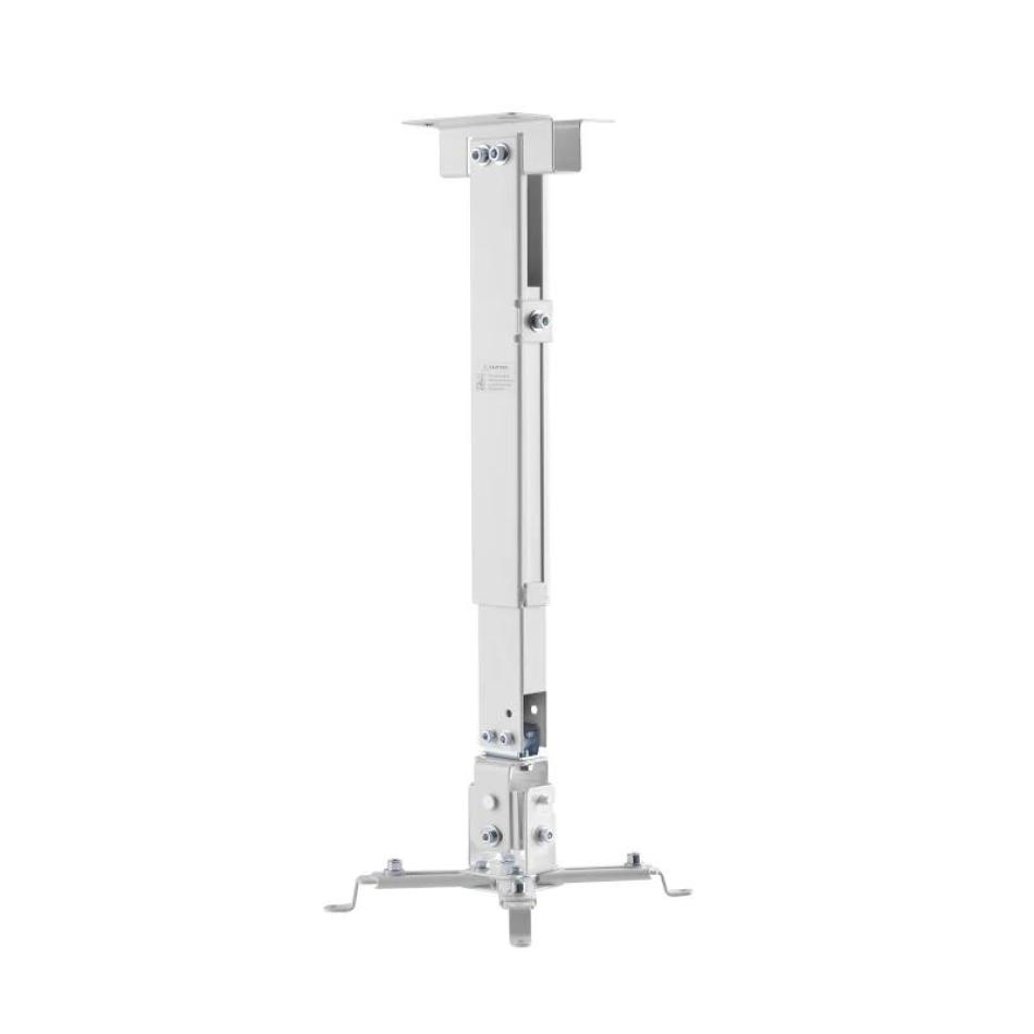 Soporte para proyector iggual SPTP01 techo pared blanco