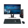 Lenovo ThinkCentre M910Q Mini PC Core i5 6500T LCD 23" | 16 GB | 256 NVMe | WIFI | TEC. Y RATON INALAMBRICO | DP