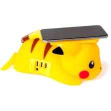 Cargador inalambrico teknofun madcow entertainment pokemon pikachu