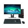 Lenovo ThinkCentre M900 Mini PC Core i7 6700 3.4 GHz | LCD 24" | 16GB DDR4 | 256 NVMe | WIFI | Tec. y ratón inalámbrico | DP