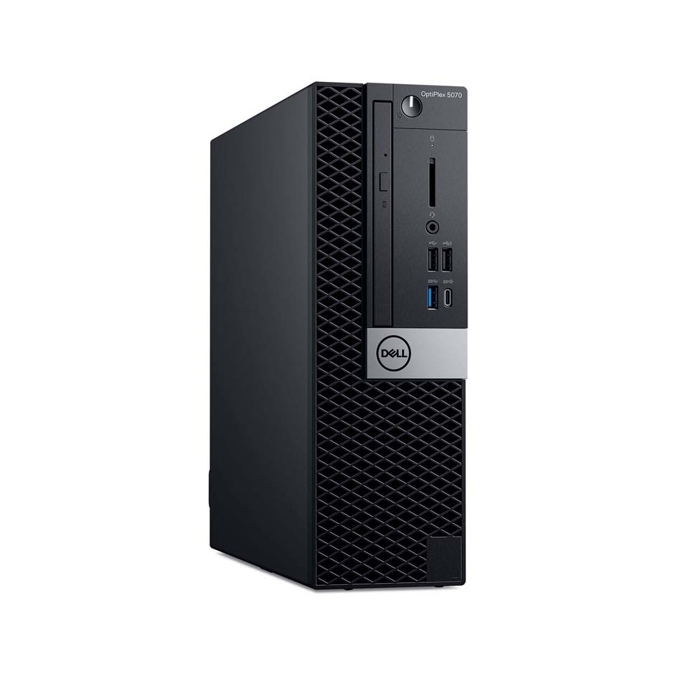 Experimente el rendimiento de la última generación con el Dell OptiPlex 5070 SFF reacondicionado