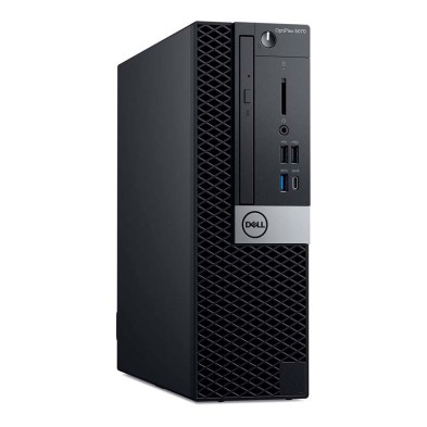 Dell OptiPlex 5070 SFF Core I5 9500 3.0 GHz | 16 GB RAM | 256 NVMe | WIN 11 | DP | Adaptador VGA