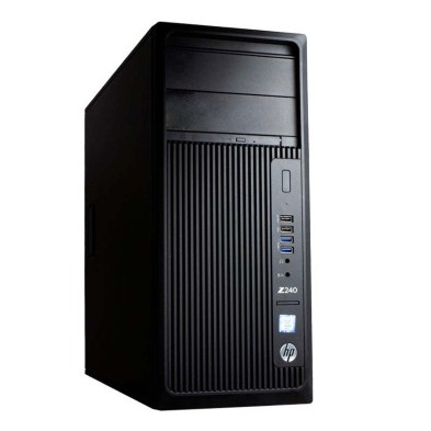HP Workstation Z240 Core i7 7700 3.6 GHz | 16 GB | 1TB HDD | WIN 10 | DP | Adaptador VGA