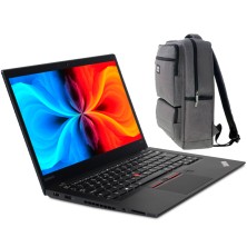 Lenovo ThinkPad T470S Core i5 6300U 2.4 GHz | 8GB | 256 NVME | WIN 10 PRO | MOCHILA MINNUX